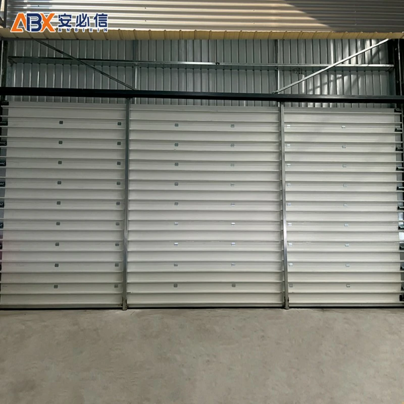 安庆市铝板提升门