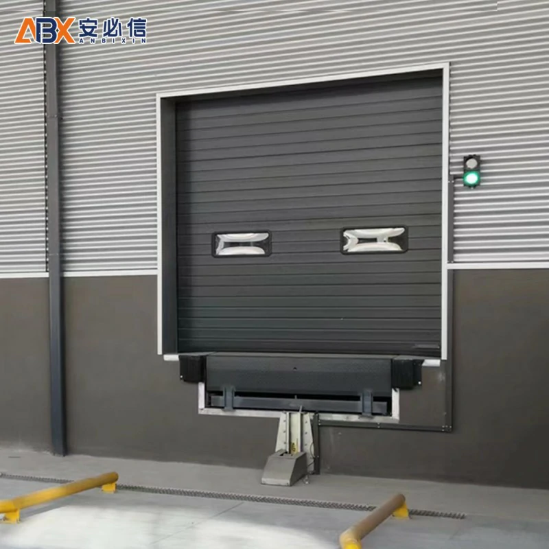 安庆市垂直滑升门