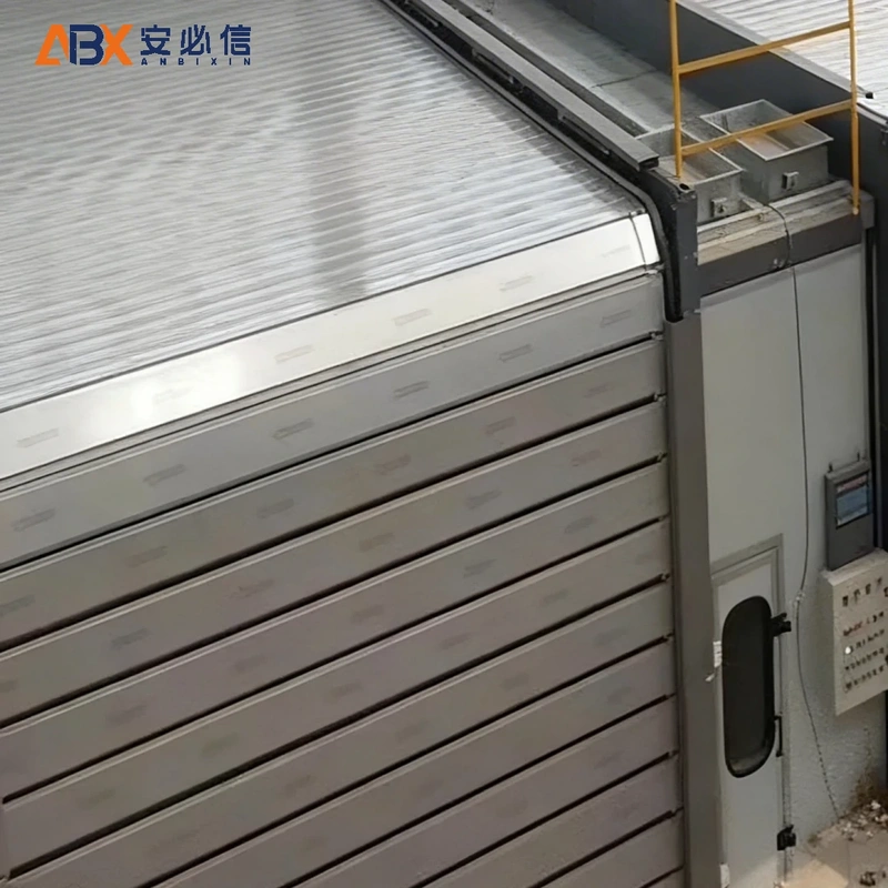 安庆市螺旋式快速门